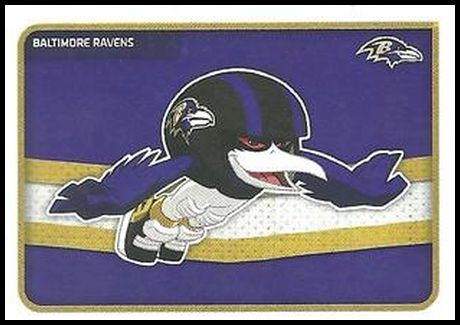 72 Baltimore Ravens Mascot